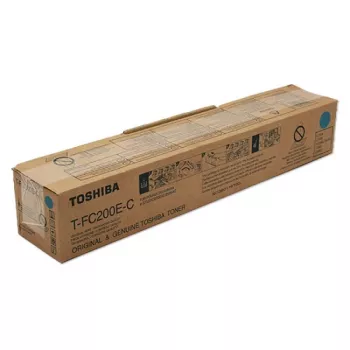 Toshiba 6AJ00000259/T-FC200EC Toner-kit Cyan. 33.6K Pages for Toshiba