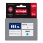 Activejet AH-963CRX Ink (replacement for HP 963XL 3JA27AE; Premium; 1760 pages; 25 ml, cyan)