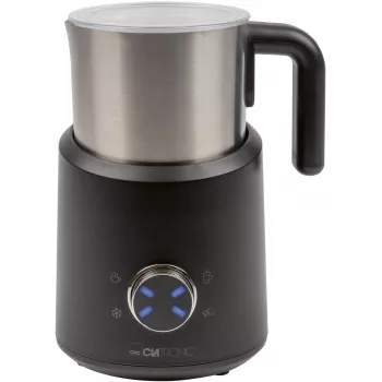 Milk Frother CLATRONIC MS 3812 Automatic, Black Stainless Steel, 500W, 740ml