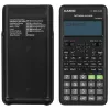 Scientific calculator CASIO FX-82ES PLUS-2 Pocket — 252 functions, dot-matrix 12-digit display, battery-powered (AAA), black