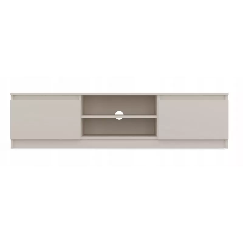 TV cabinet MALWA 140 by top e shop — 1400×400×360 mm, cashmere laminate, 2 doors, 1 shelf