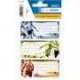 HERMA Football self-adhesive label Rectangle Permanent Multicolour 9 pc(s)
