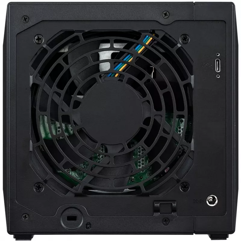 Asustor Xpanstor 4 AS5004U Disk-Array Black (90-AS5004U00-M030)