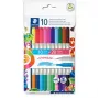Dual-tip two-color markers Staedtler 10 pcs model 200-14627 — 10 markers, dual-tip, two colors