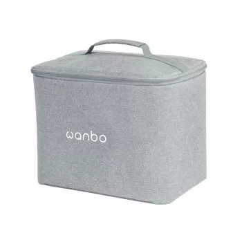 Projector Bag WANBO for Mozart 1 Pro / DaVinci 1 Pro — Gray protective carrying case