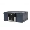 Yale YFC/154/KB1 Fire Resistant Safety Box 5 l Plastic Grey