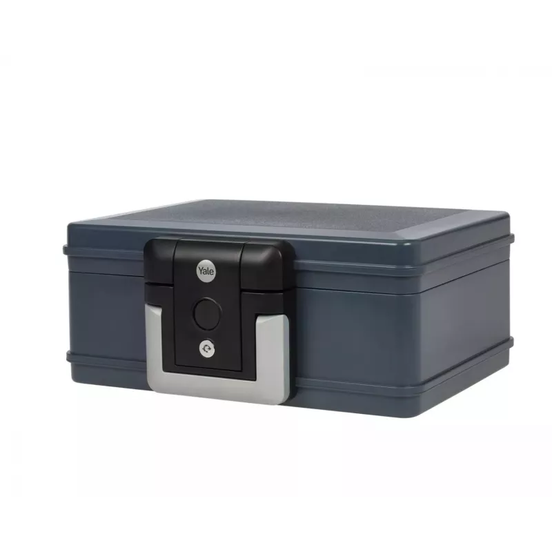 Yale YFC/154/KB1 Fire Resistant Safety Box 5 l Plastic Grey
