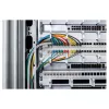 Patch cable DIGITUS CAT 6 U-UTP Slim 1.5 m, yellow — pack of 10