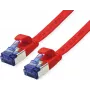 VALUE Patch Cable Cat.6A (Class EA) FTP, extra-Flat, Red, 1 m (21.99.2121)