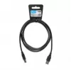 USB cable IBOX IKU2D 1.8 m — USB A to USB B, USB 2.0, black