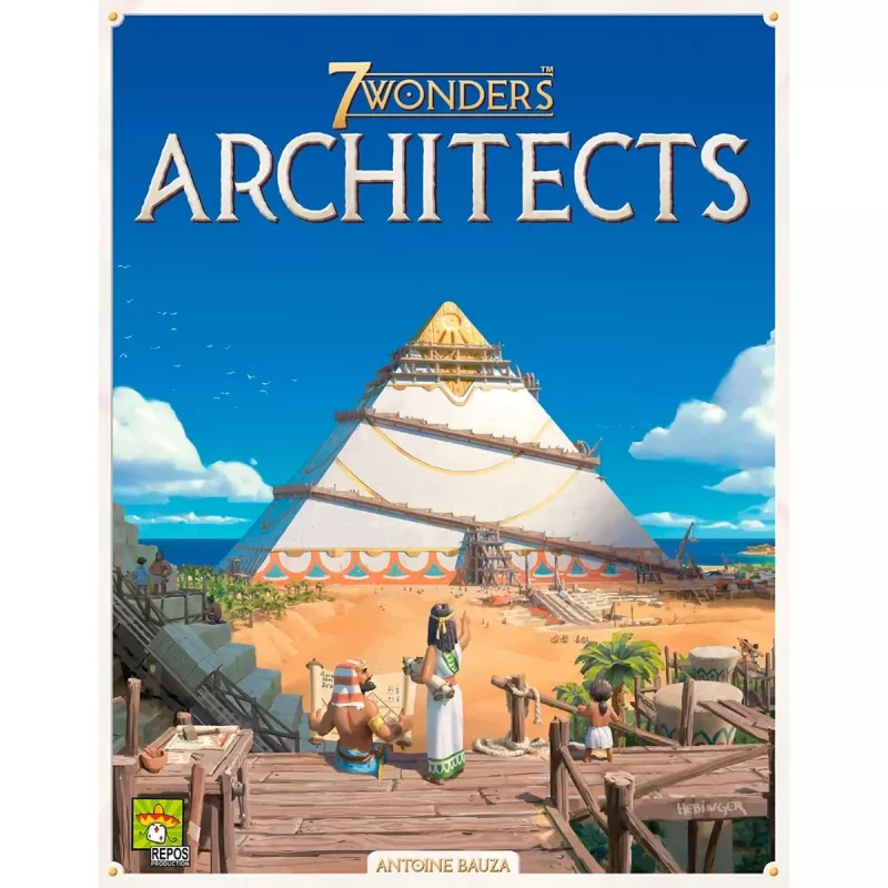 7 Wonders - Architects, Board Game