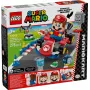 LEGO Construction Toy 72043 Super Mario Interactive Mario Kart with Standard Kart