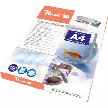 Peach PP500-02 laminator pouch 100 pc(s)
