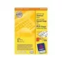 Self-adhesive printer label AVERY 3470 Red 210 x 297 mm