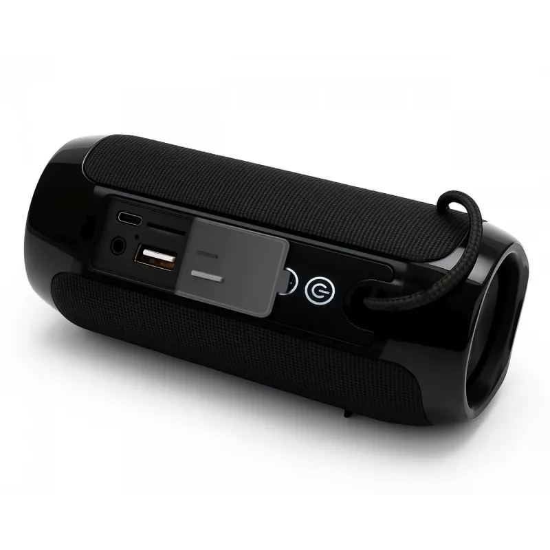 Portable Bluetooth stereo speaker SQUEAK SQ1008 — 14W RMS, Bluetooth 5.3, 1200 mAh, IPX4, FM, LED, AUX, USB