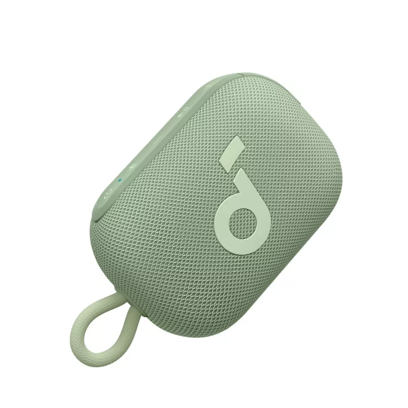Portable party speaker Soundcore Select 4 Go — 5 W RMS, wireless, built‑in battery, green