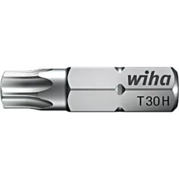 Wiha Bit for Torx-TR-Screws 25 mm TR 40 (7015Z/T40H-25)