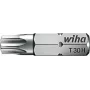 Wiha Bit for Torx-TR-Screws 25 mm TR 40 (7015Z/T40H-25)