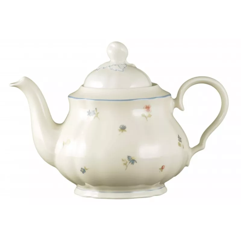 Teapot SELECT Marie-Luise Streublume 1.1 L — porcelain tea pot
