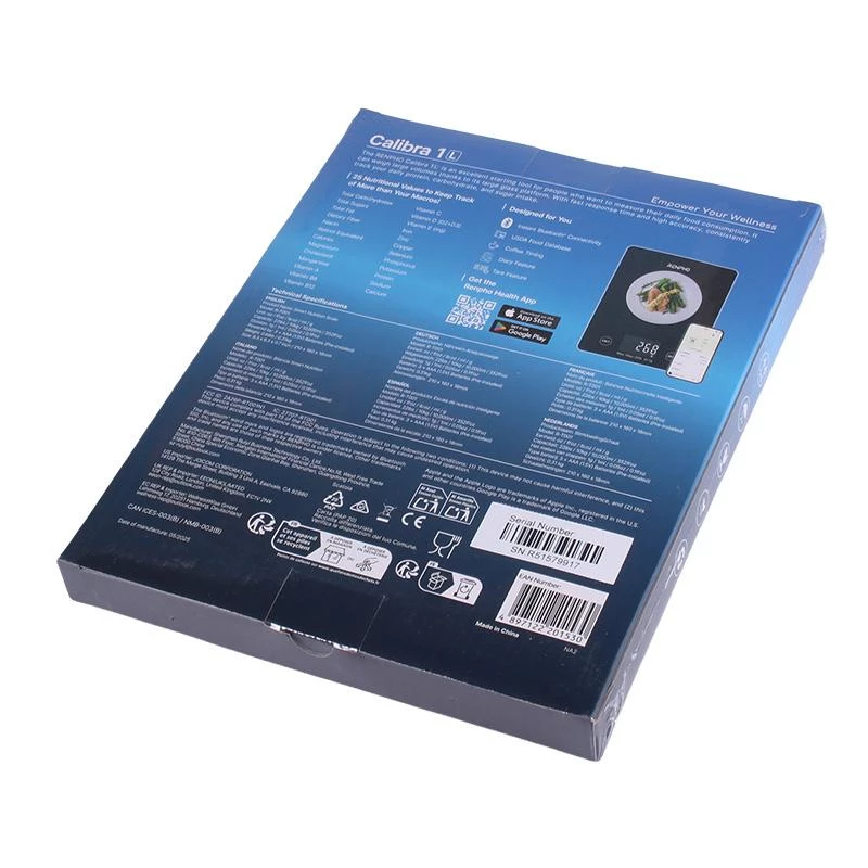 Renpho PEU-R-T001-BK 1 L Black