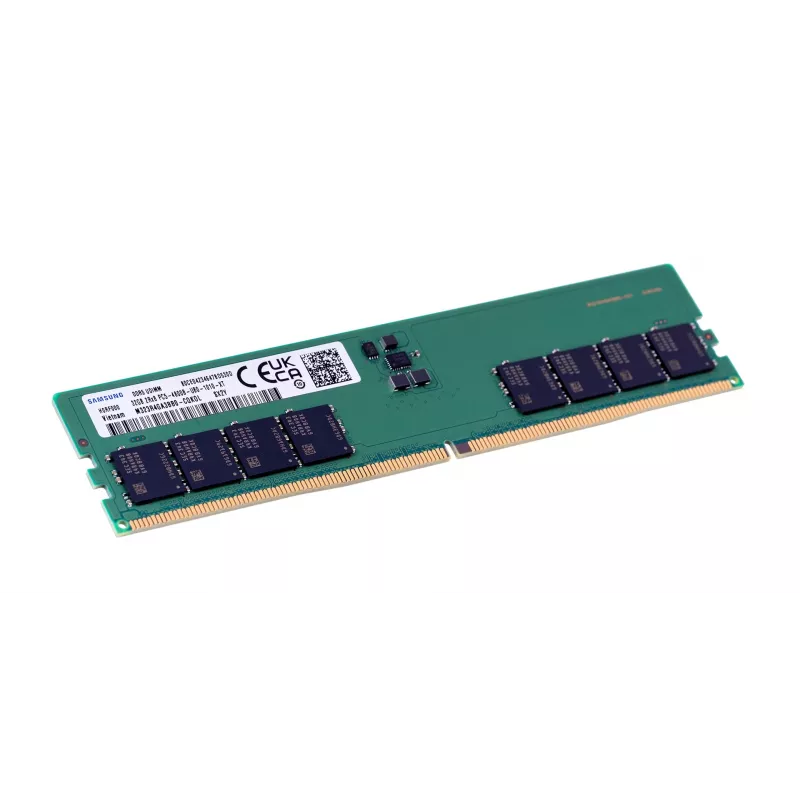Samsung M323R4GA3BB0-CQK memory module 32 GB 1 x 32 GB DDR5 288-pin DIMM