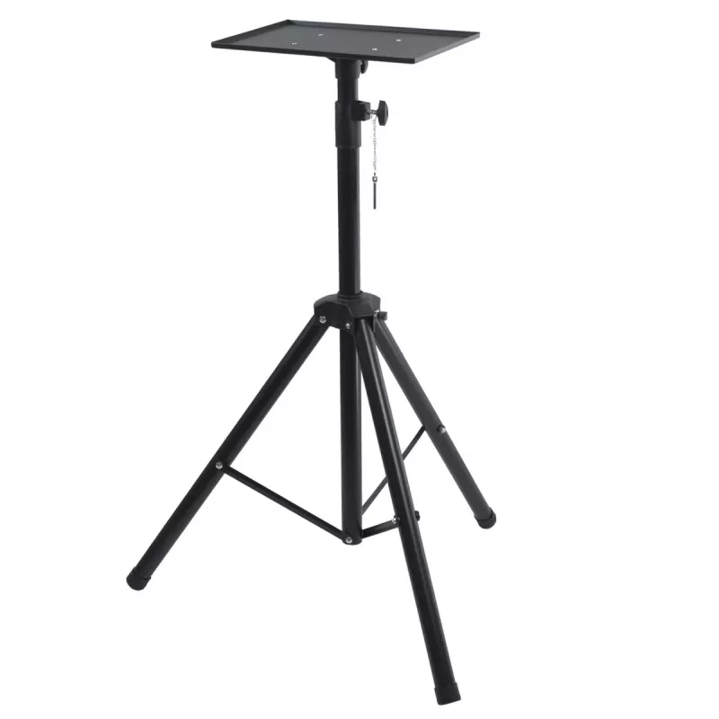 Projector ceiling mount MACLEAN MC-953 — steel, height adjustable 1.2–1.7 m