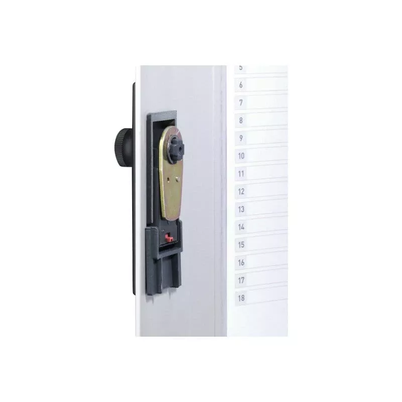 Key Box Durable 1968-23 Silver