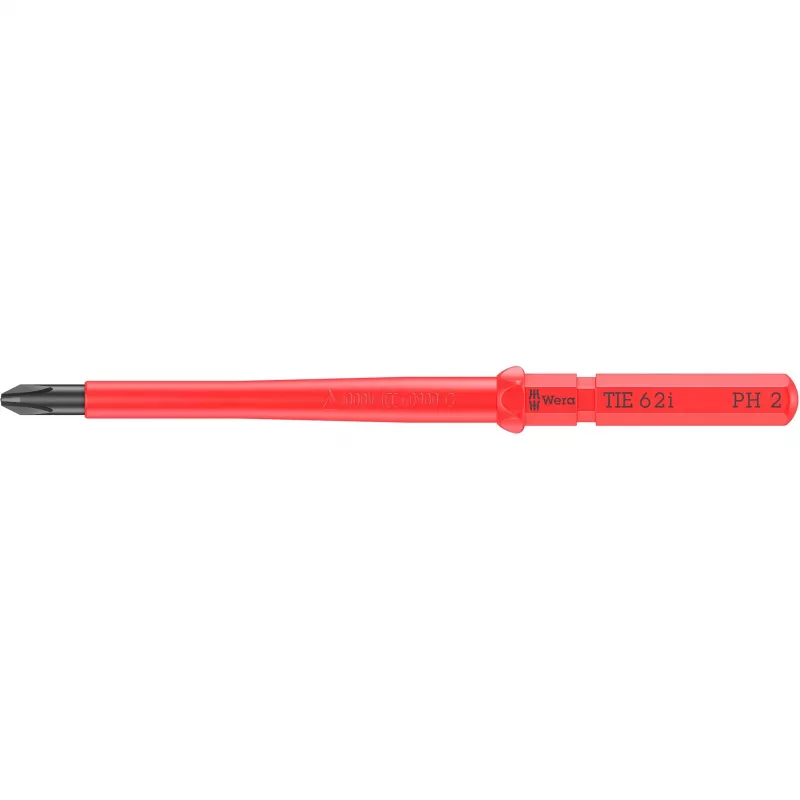 Wera 05006619001 VDE Screwdriver-Set 17-piece Phillips Phillips, Slotted, Pozidriv, TORX, Internal Square Drive (Robertson) (05006619001)