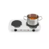 Tristar Double-Burner Electric Cooker KP-6245, 2500W, 15,5/18,5 cm