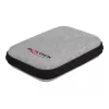 DeLOCK Protection Bag for 2.5 inch SSDs external Enclosures Hard drives up to 12 x 8 x 2 cm