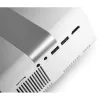 Technaxx TX-127 Standard Throw Projector 2000 ANSI Lumens LCD 1080p (1920x1080) Silver White