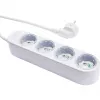 Smart 12A Shelly Power Strip 4 Gen4 Zigbee/Matter power strip