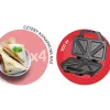 Sandwich maker MPM MOP-45M, non-stick plates, capacity 2 slices