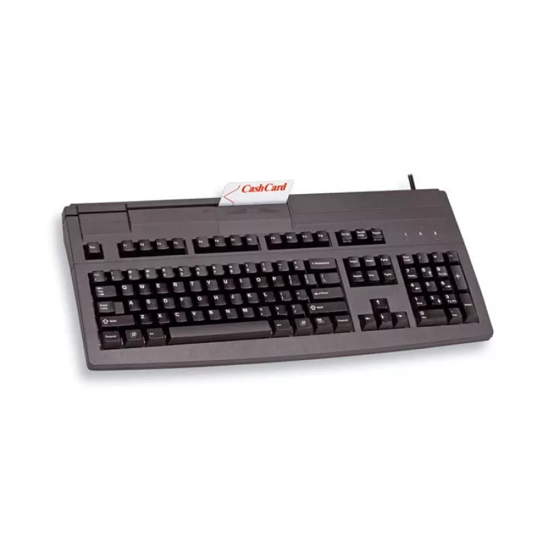CHERRY MultiBoard MX V2 G80-8000 keyboard Universal USB QWERTZ German Black