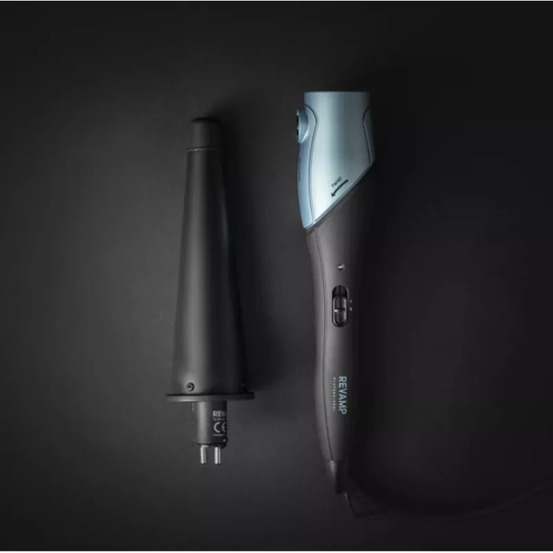 Curling iron Revamp TO-2007 conical barrel 22–45 mm