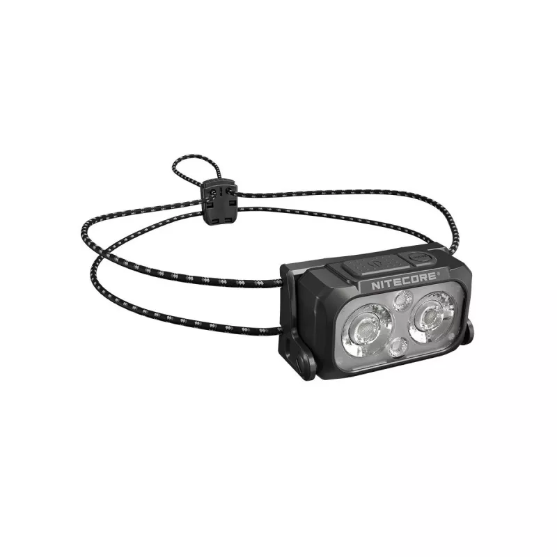 Headlamp Nitecore NU25 MCT UL rechargeable lightweight 400 lm multi-color temperature