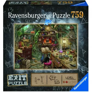 Jigsaw puzzle Ravensburger 19952 — 759 pieces, art motif, 700 mm width
