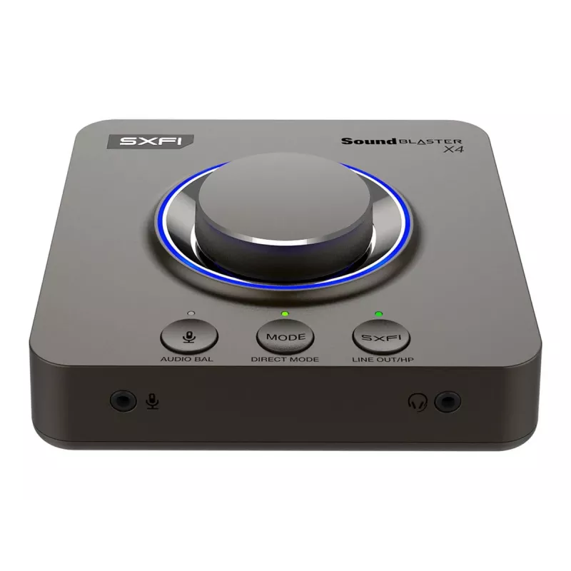 Creative Labs Sound Blaster X4 7.1 channels USB