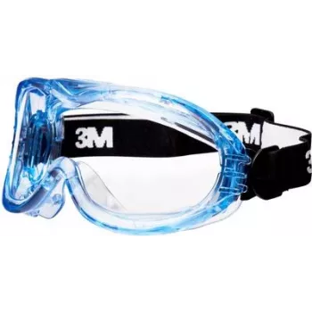3M Fahrenheit Safety goggles Neoprene, Nylon, Polyvinyl chloride (PVC) Transparent
