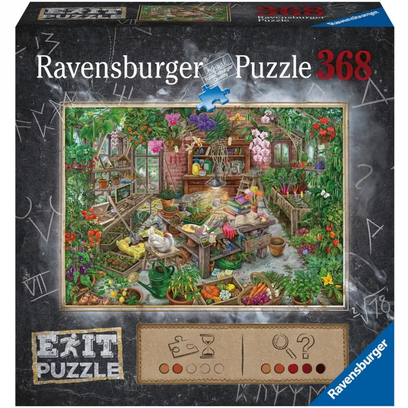 Jigsaw puzzle Ravensburger 16483 — 368 pieces, Fauna theme, recommended age 12+