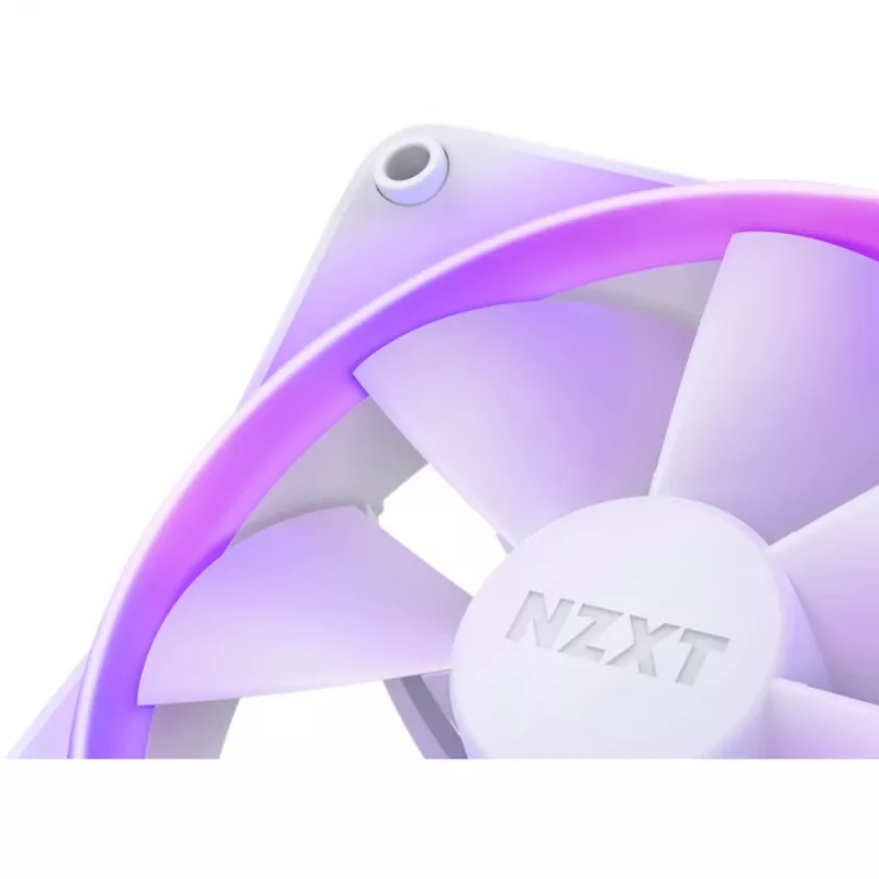 NZXT F140 RGB 140mm Twin Pack White