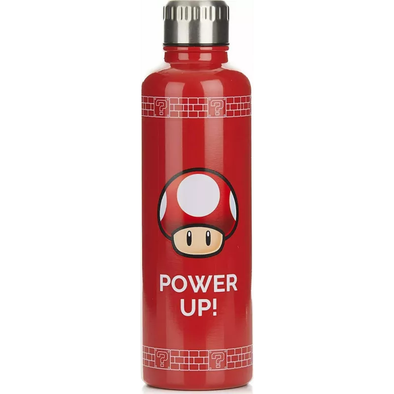 Paladone Super Mario Big Up Water Bottle