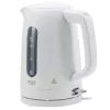 Electric kettle Adler AD 1379w — 1.7 L, up to 2200 W, white, 360° swivel base, polypropylene