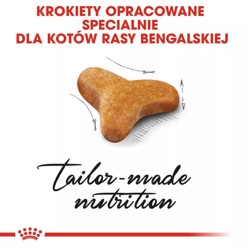 Dry Cat Food Royal Canin Bengal Adult 10 kg — Chicken, 40% Protein, 18% Fat