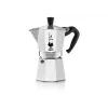 Bialetti Moka Express Moka pot 0.3 L Aluminium, Black