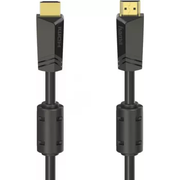 Hama 00205010 HDMI cable 15 m HDMI Type A (Standard) Black