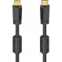 Hama 00205010 HDMI cable 15 m HDMI Type A (Standard) Black