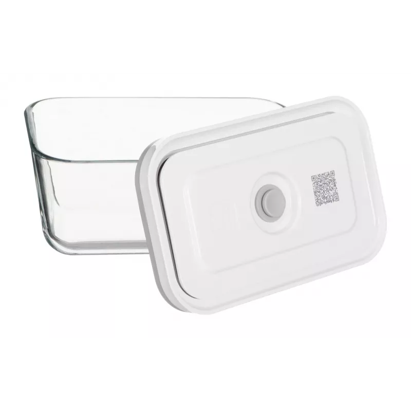 Food storage box ZWILLING FRESH & SAVE Rectangular glass/plastic set 3 pcs, 0.35/0.75/1.6 L, airtight, microwave/oven/fridge safe