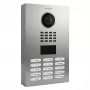 Video intercom DoorBird D2103V, 720p, 140°x100° viewing angle, IR LED, stainless steel, IP65, 10/100 Mbit/s