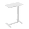Maclean mobile desk/laptop stand, white, height adjustment 76-109cm, max. 30kg , MC-120 W
